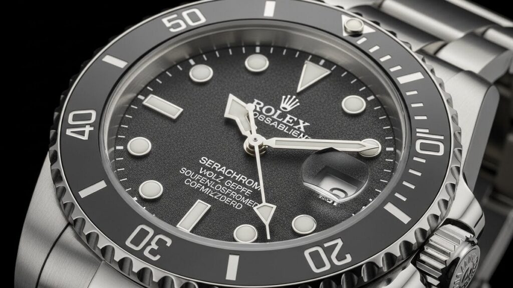 高級腕時計の文字盤