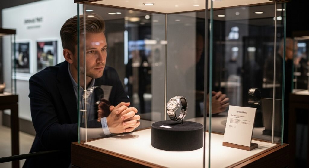 高級感あふれるロレックス正規販売店