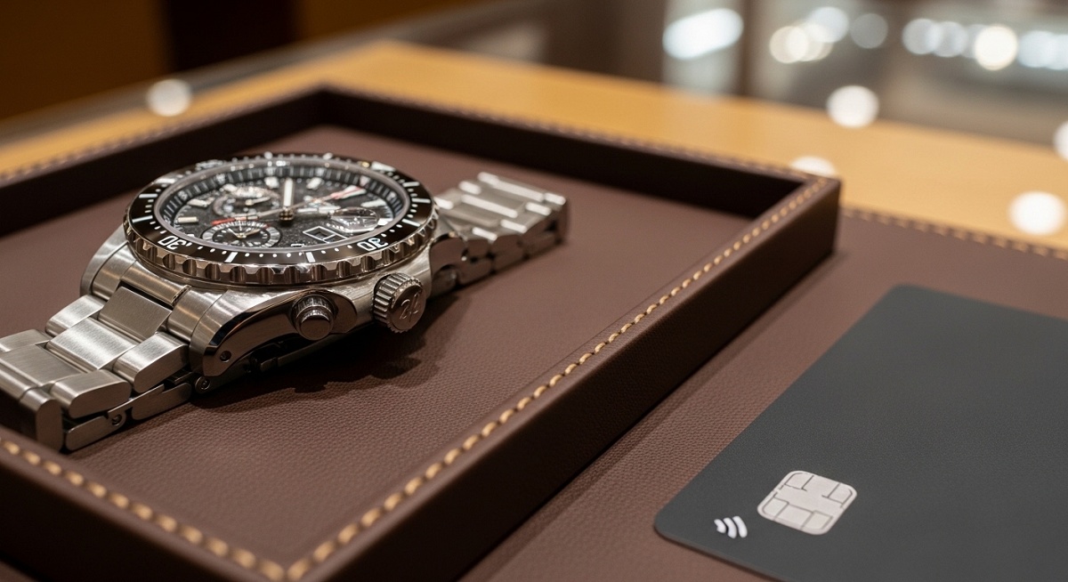 ロレックスで支払い方法を聞かれた