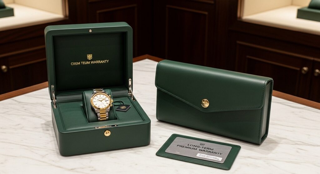 ロレックスがクオークで高い理由｜12年保証の妥当性