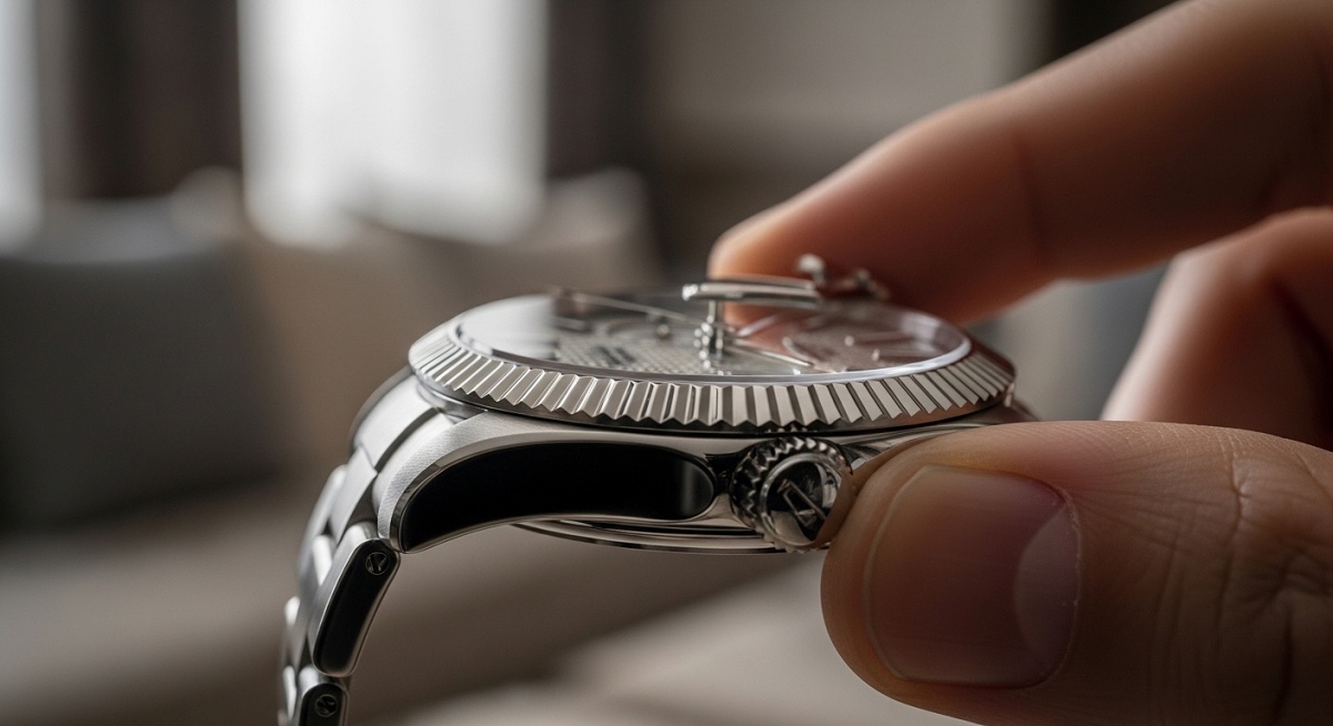 ロレックスの自動巻きが止まったら最初に試すべき対処法