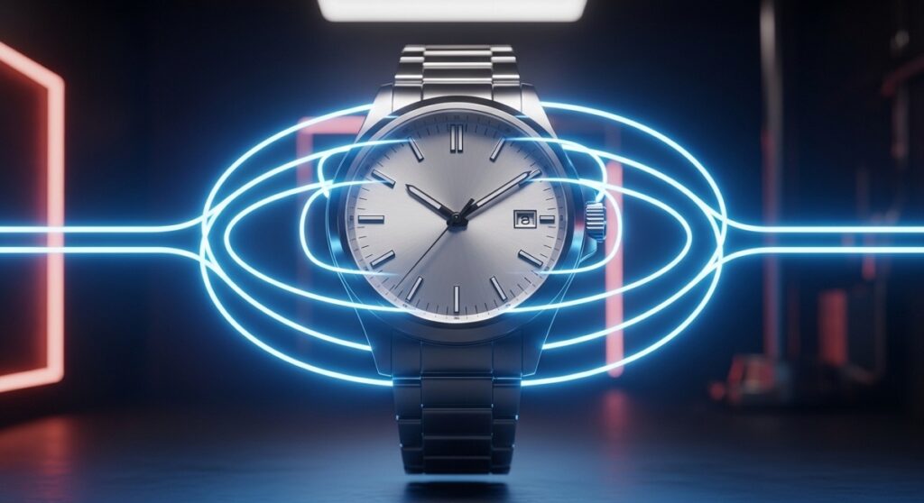 ロレックスの耐磁性を徹底解説！磁気対策と故障時の費用や期間