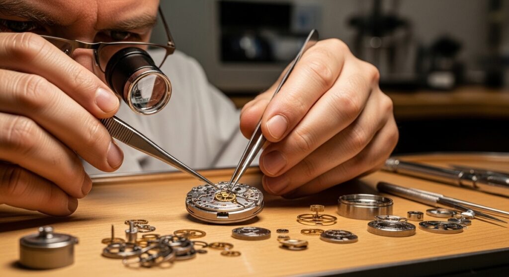 ロレックス修理はOH専門店