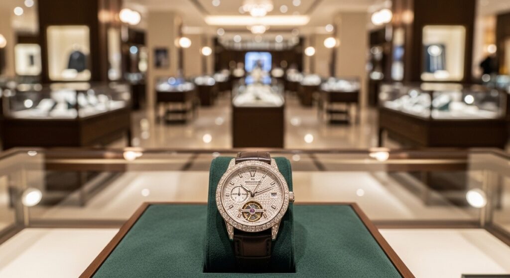 ロレックスをそごうで買う