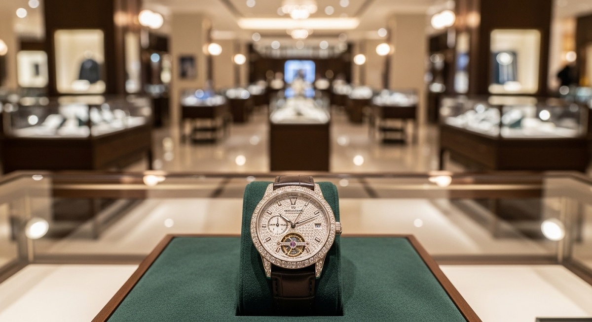 ロレックスをそごうで買う