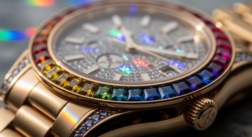 ロレックス レインボーの定価