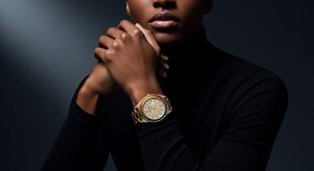 成功の象徴！ロレックス レインボー芸能人