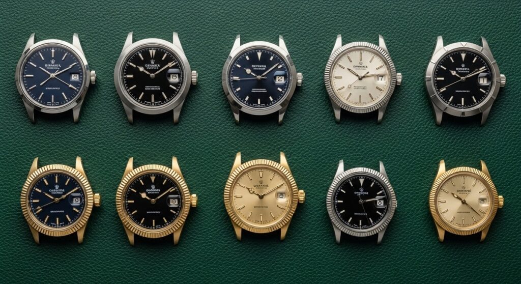 ロレックス デイトジャストの年代の見分け方完全ガイド