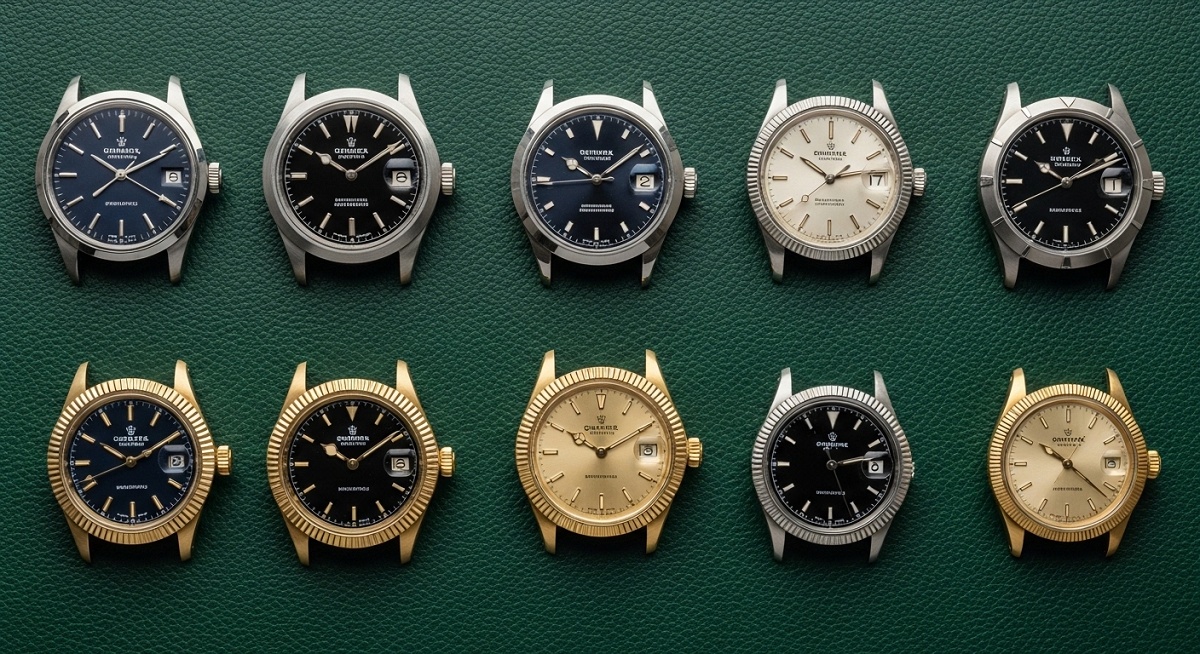 ロレックス デイトジャストの年代の見分け方完全ガイド