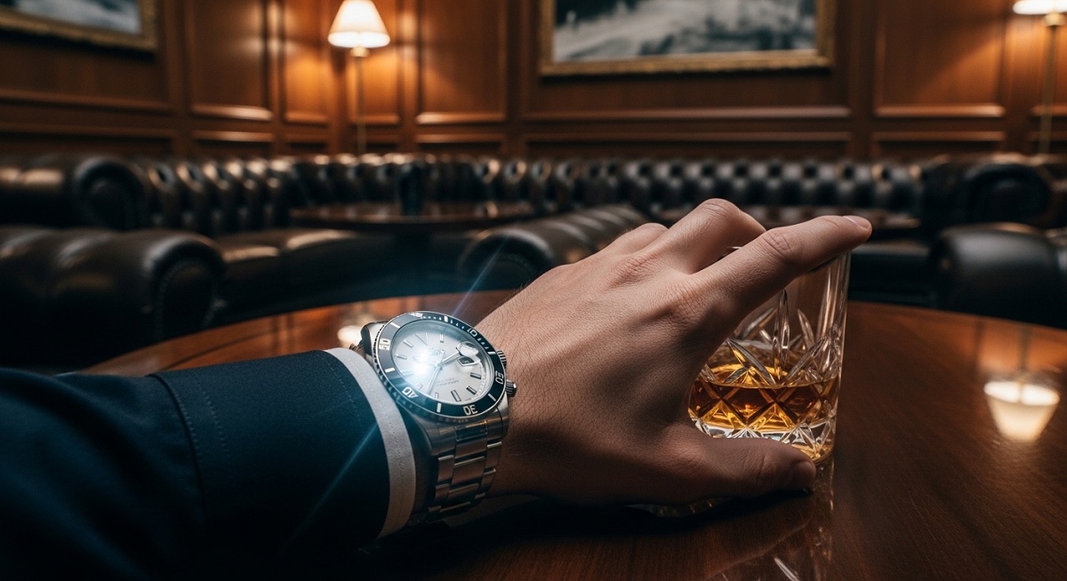 ロレックスのサンダーバードと芸能人の愛用モデル