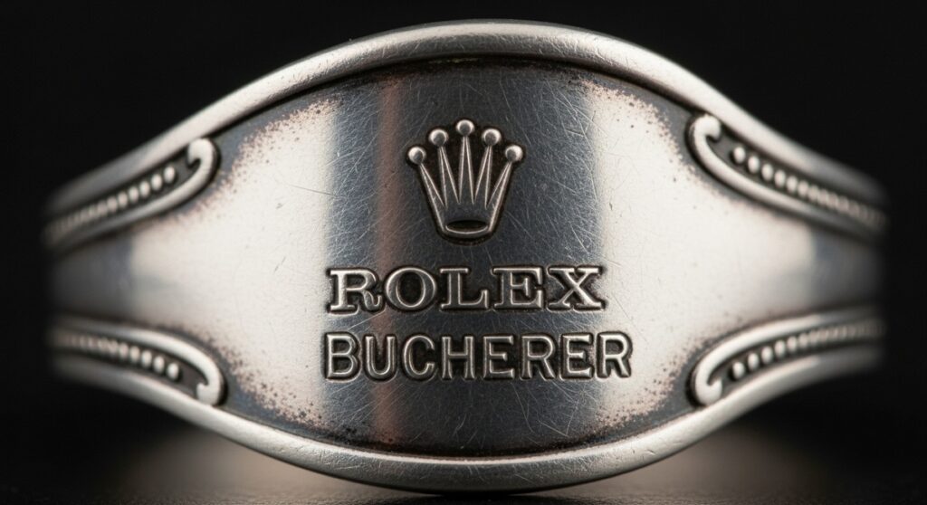 BUCHERER スプーンセット　ブッフェラー　ROLEX ロレックス購入者限定 Amazon | ロレックス ブッフェラースプーン6本セット | ノーブランド品