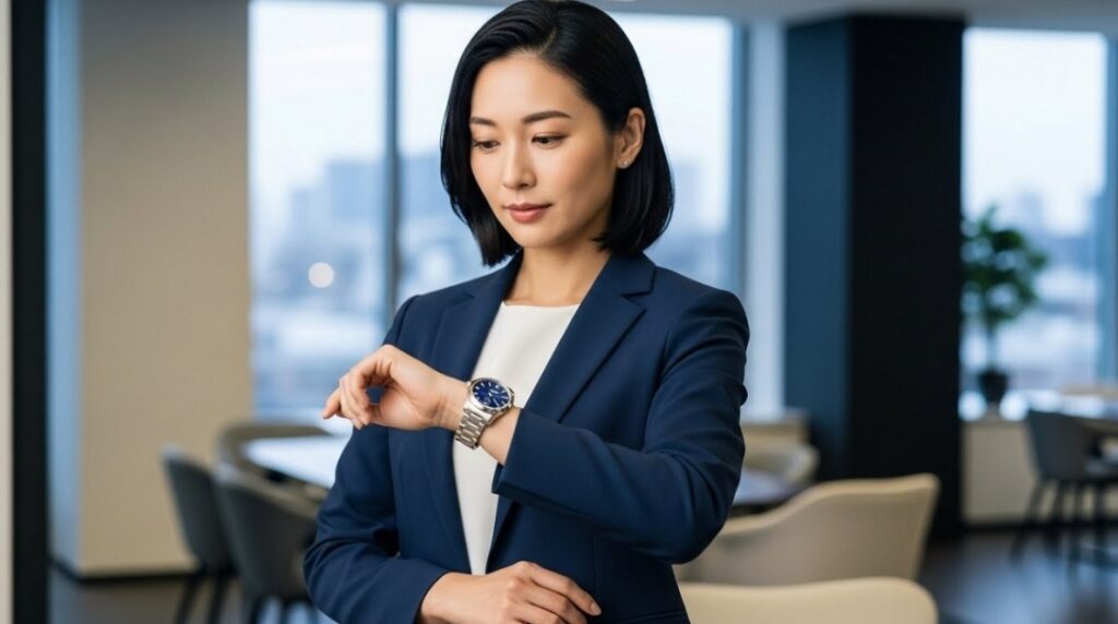 自立した女性に支持される人気の文字盤カラー
