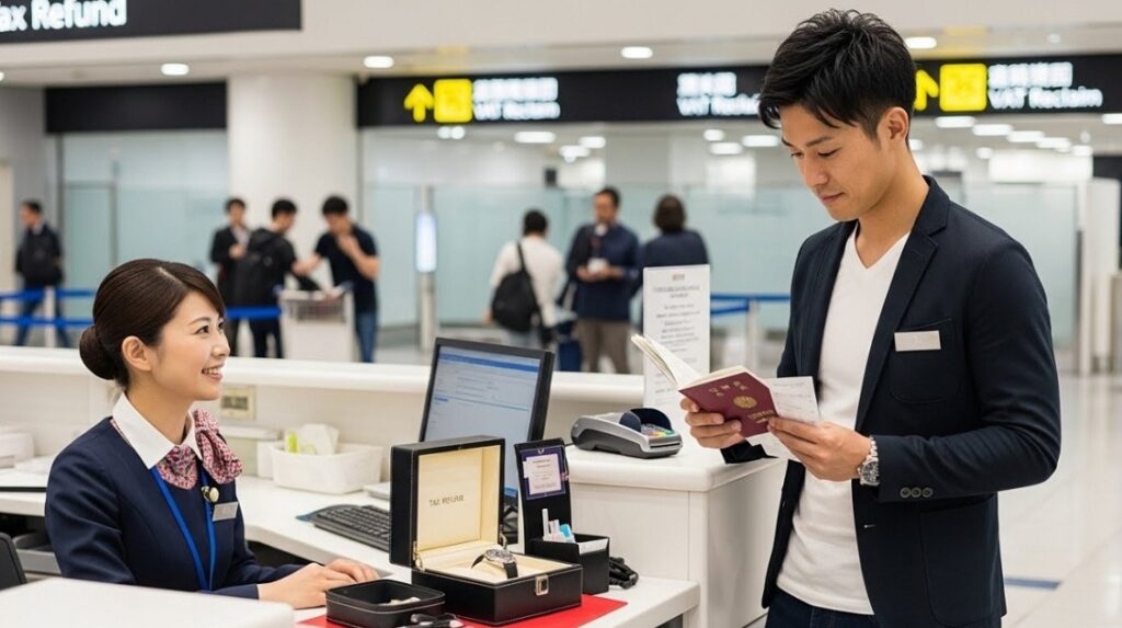 5パーセントの免税還付を受けるための必要書類