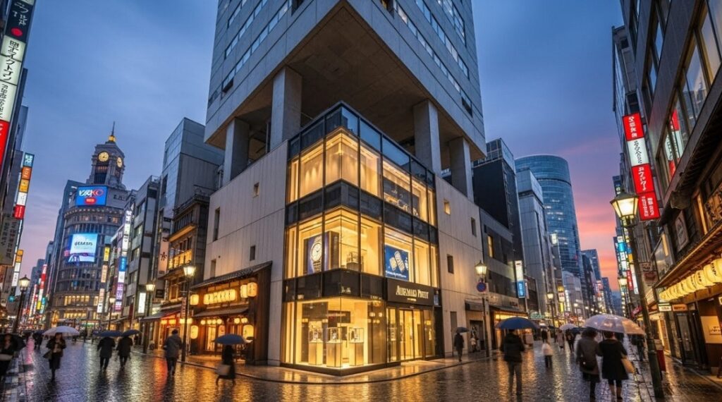 銀座の文化的深層に触れる