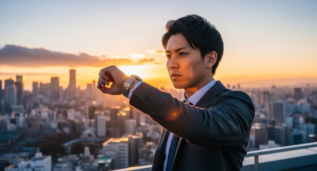 グランドセイコーが20代の未来へ贈る決意表明